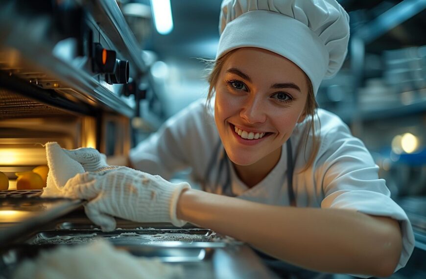 De ultieme truc van professionele koks om je oven urenlang schoon te maken zonder te schrobben